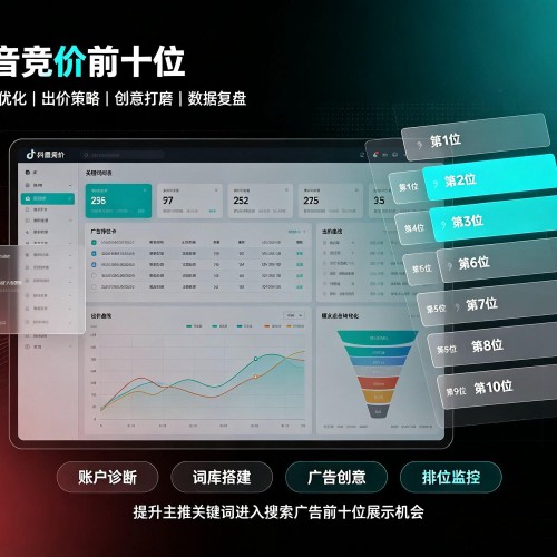 甘南抖音搜索竞价